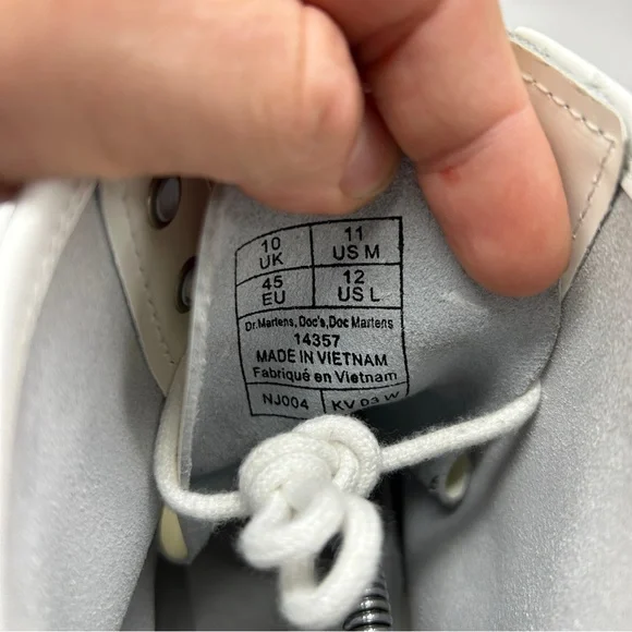 Dr. Martens 14357 Smooth “Mono White” 2023 - Picture 7 of 8